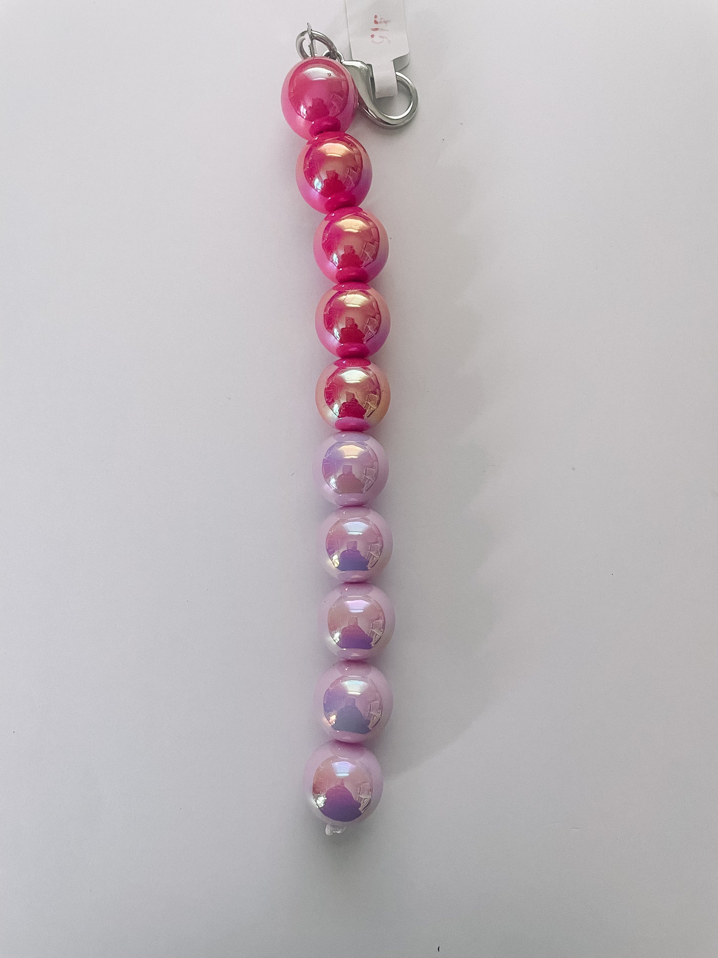 Large Beaded Bag Charm