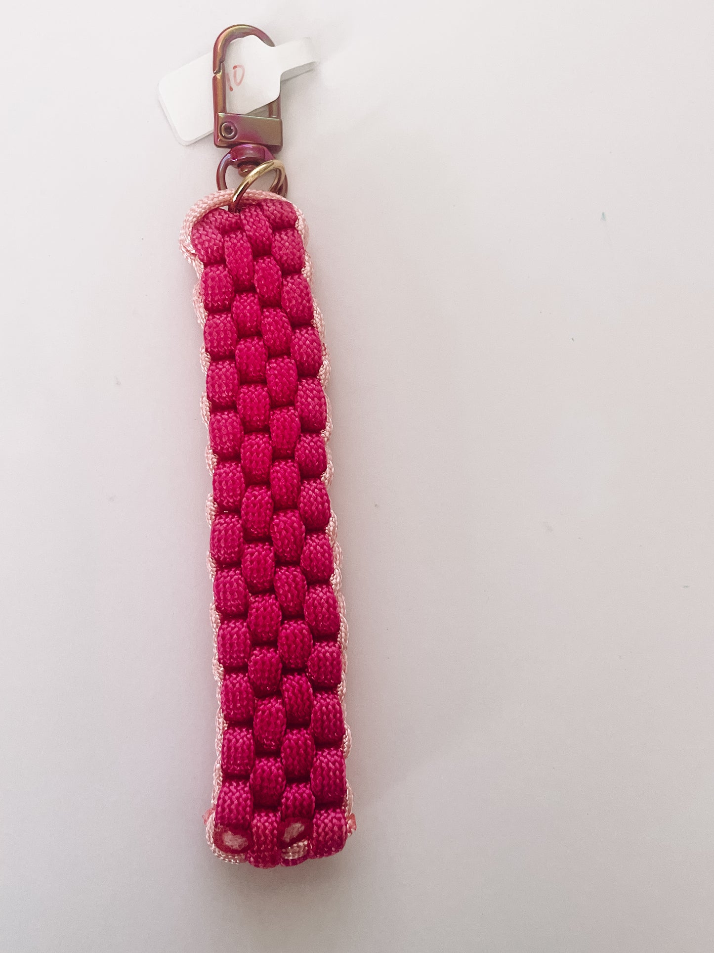 Handmade Paracord Lanyard - Two tone