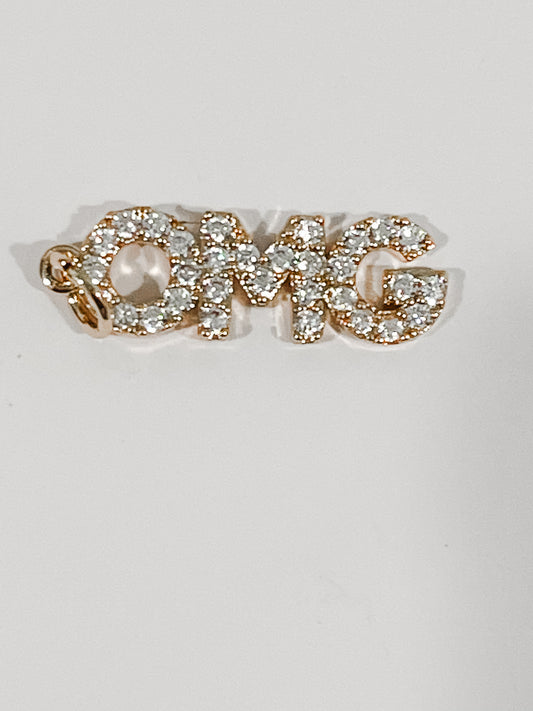 Bling OMG Charm