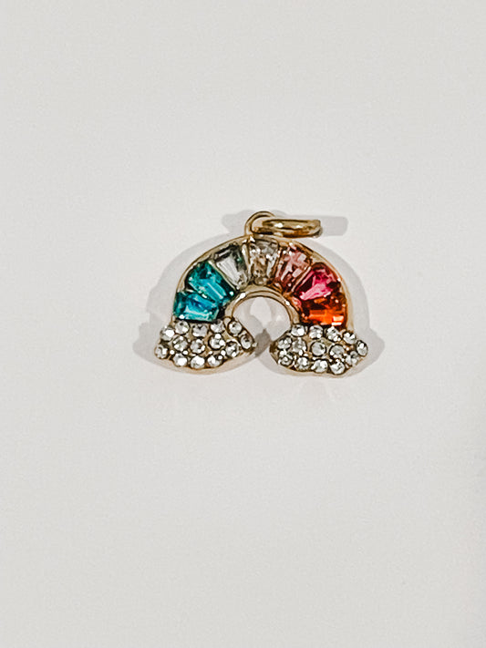 Bling Rainbow Charm