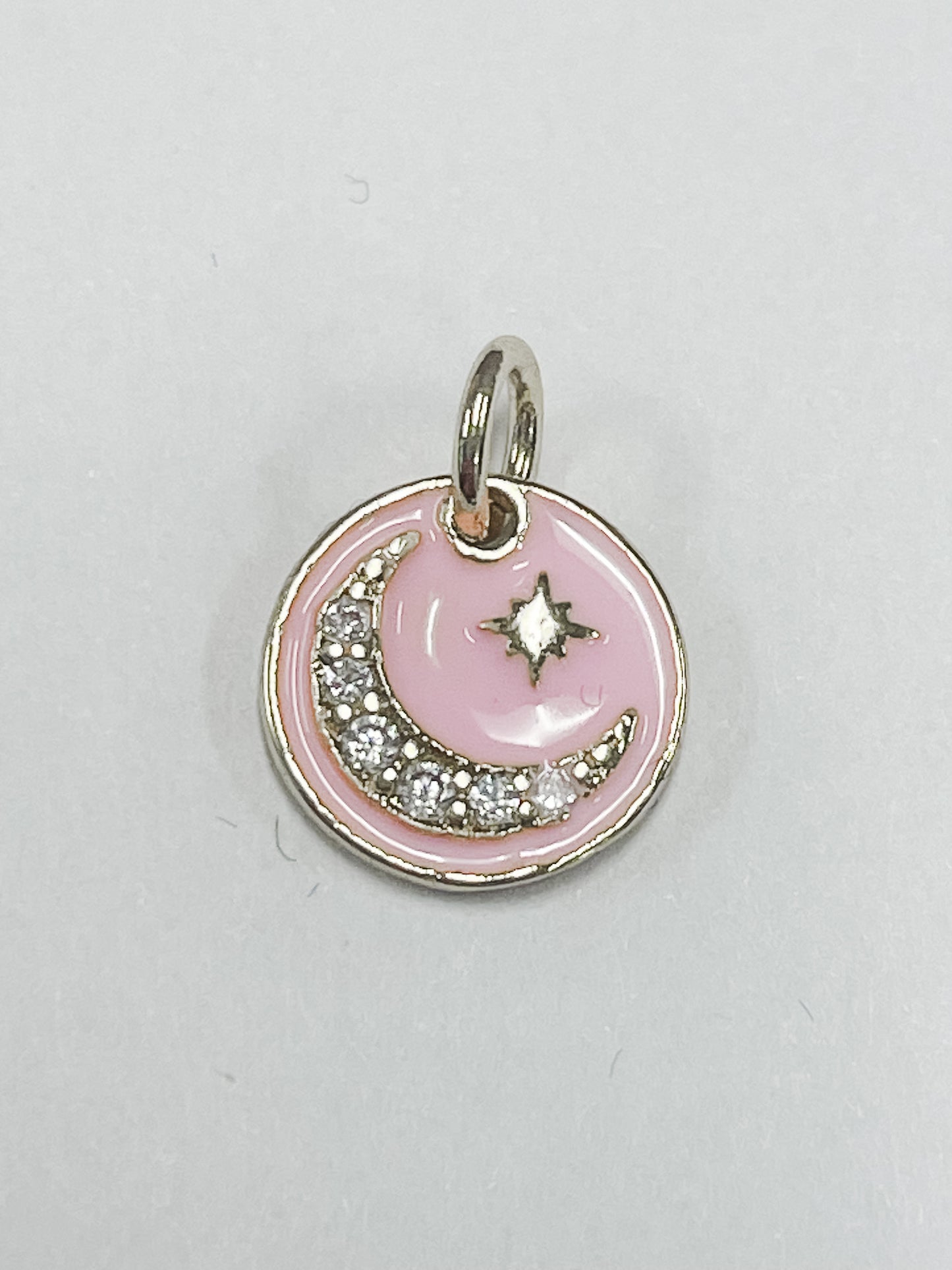 Pink Moon Charm